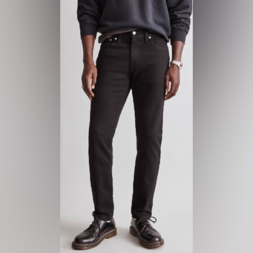 Madewell Men's Slim Jeans - Black
